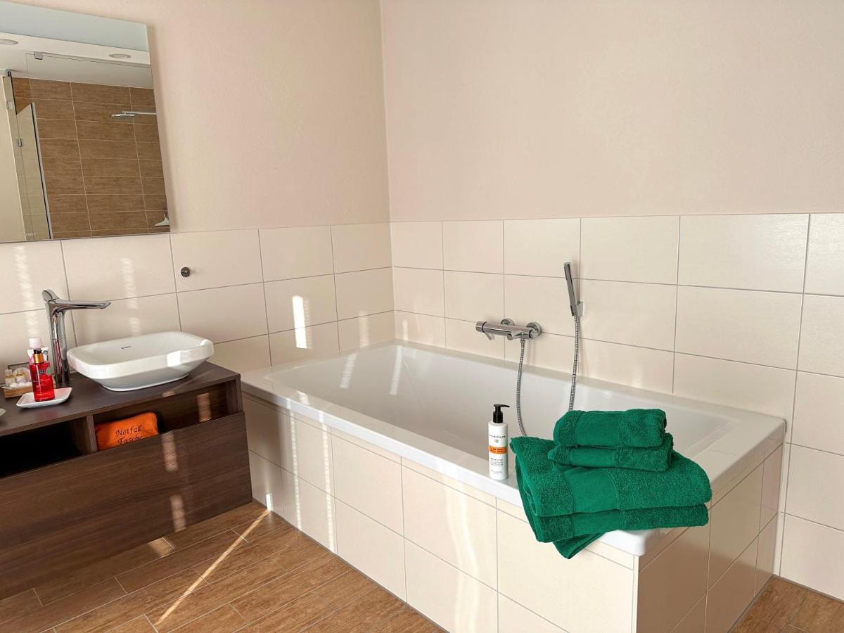 Apartement Am Schloss Pillnitz 德累斯顿 外观 照片